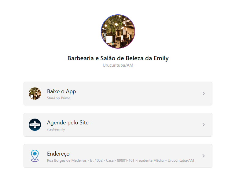 Novidades no Linktree