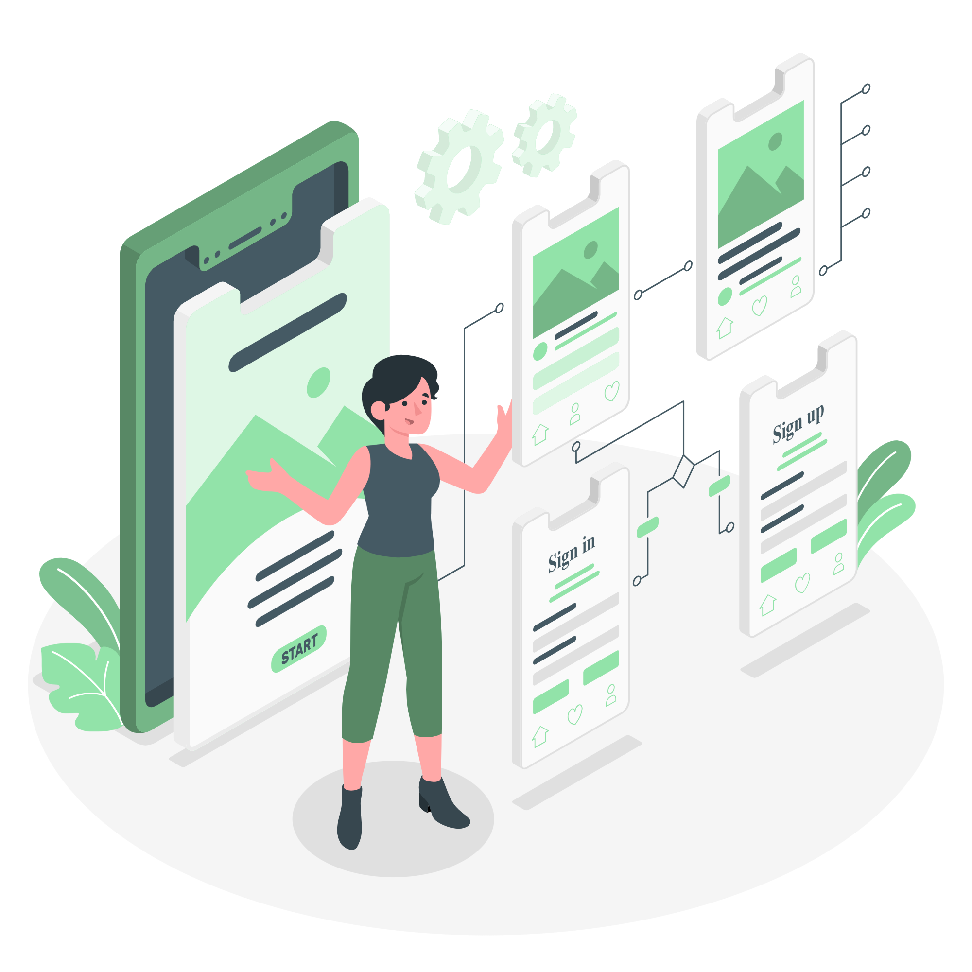 Melhoria de interface e experiência do usuário