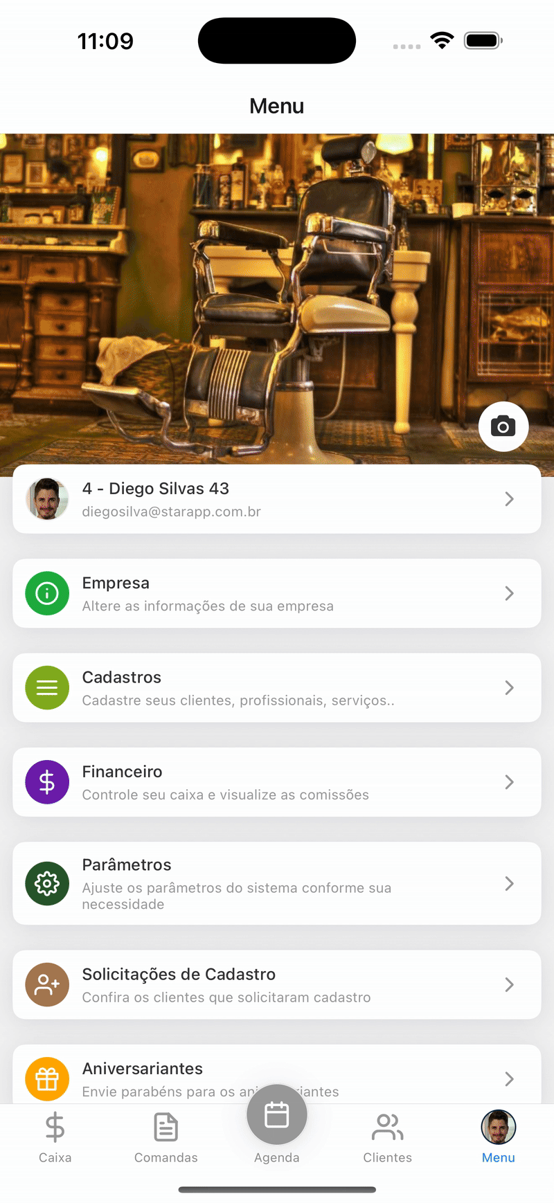 Link de agendamento personalizado